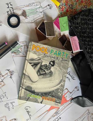 Mon atelier de création.