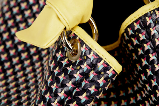 Cabas Gabriel  Multico Lemon